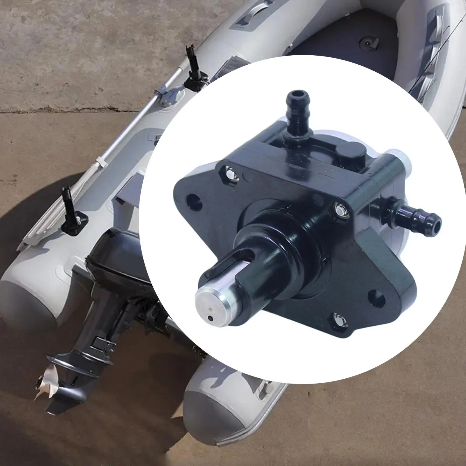 

Запасные части двигателя подвесного топливного насоса 15100-90J11-000 Стабильный