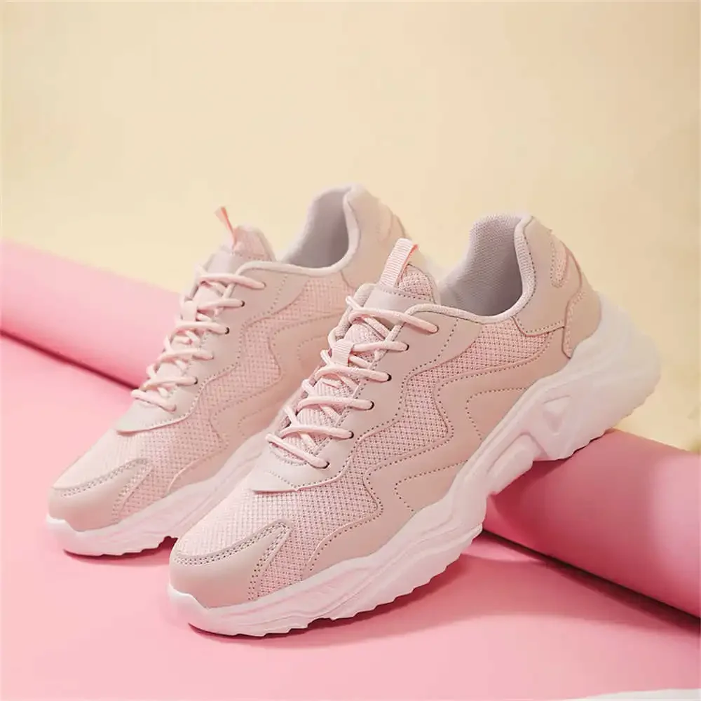 36-40 Thick Heel Sneakers Luxury Women Tennis Shoes Sport Women Outdoor Summer High Tech Sneeker Vintage Famous Brand