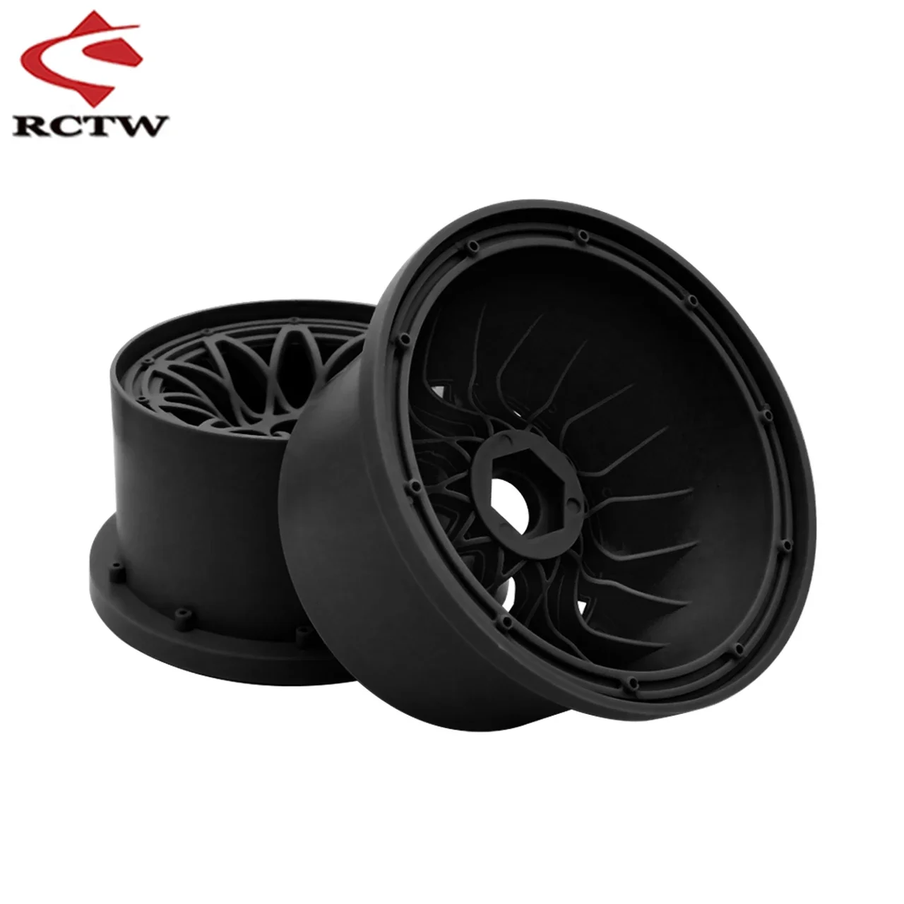 Zestaw przednich lub tylnych opon z siatką, piasty koła lub pierścienia Beadlock wewnątrz lub zewnętrznie do samochodów RC 1/5 HPI ROFUN BAHA KM ROVAN BAJA 5B SS