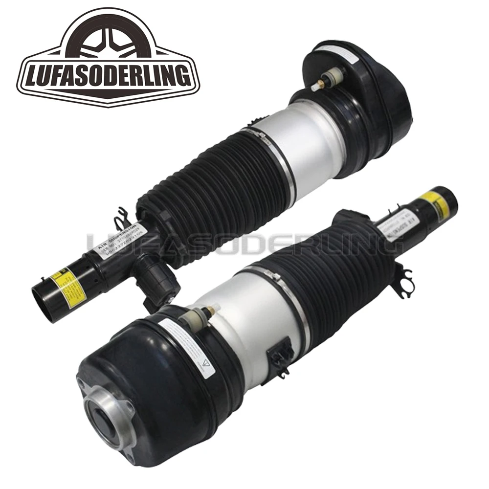 

2x FRONT LEFT+RIGHT AIR SUSPENSION SHOCK STRUTS VDC FOR BMW X5 G05 X6 G06 X7 G07 37106892425 37106892426 37106869029 37106869030