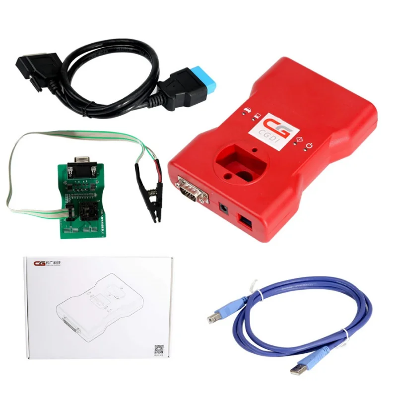 CGDI Prog per BMW MSV80 Key Programmer versione Standard o configurazione completa totale 24 approvazioni