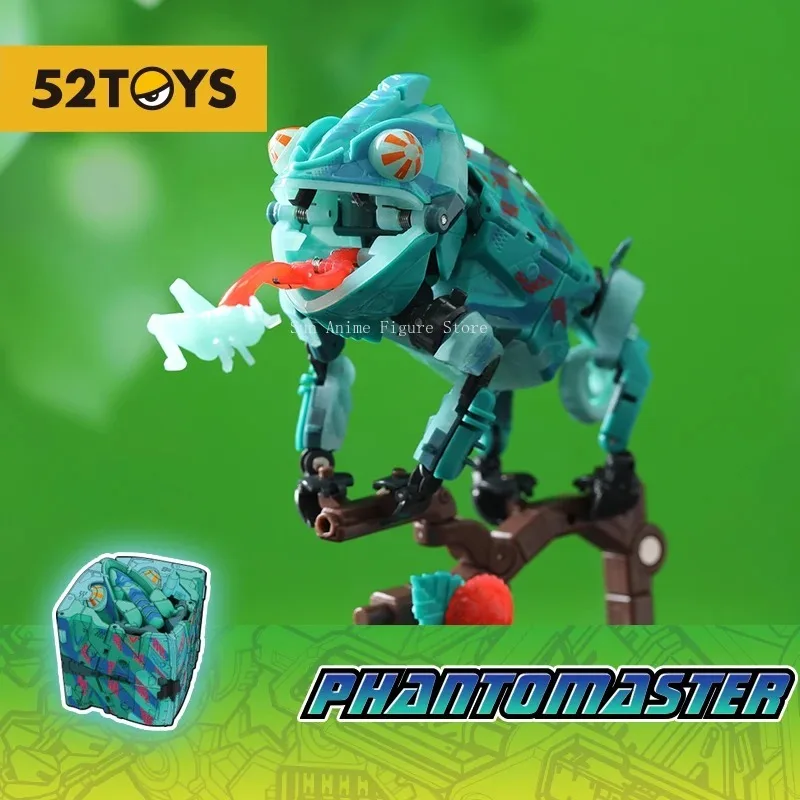

52TOYS Beastbox BB-47 PHANTOMASTER Deformation Model Gift Action Figure Converting Toys in Mecha and Cube