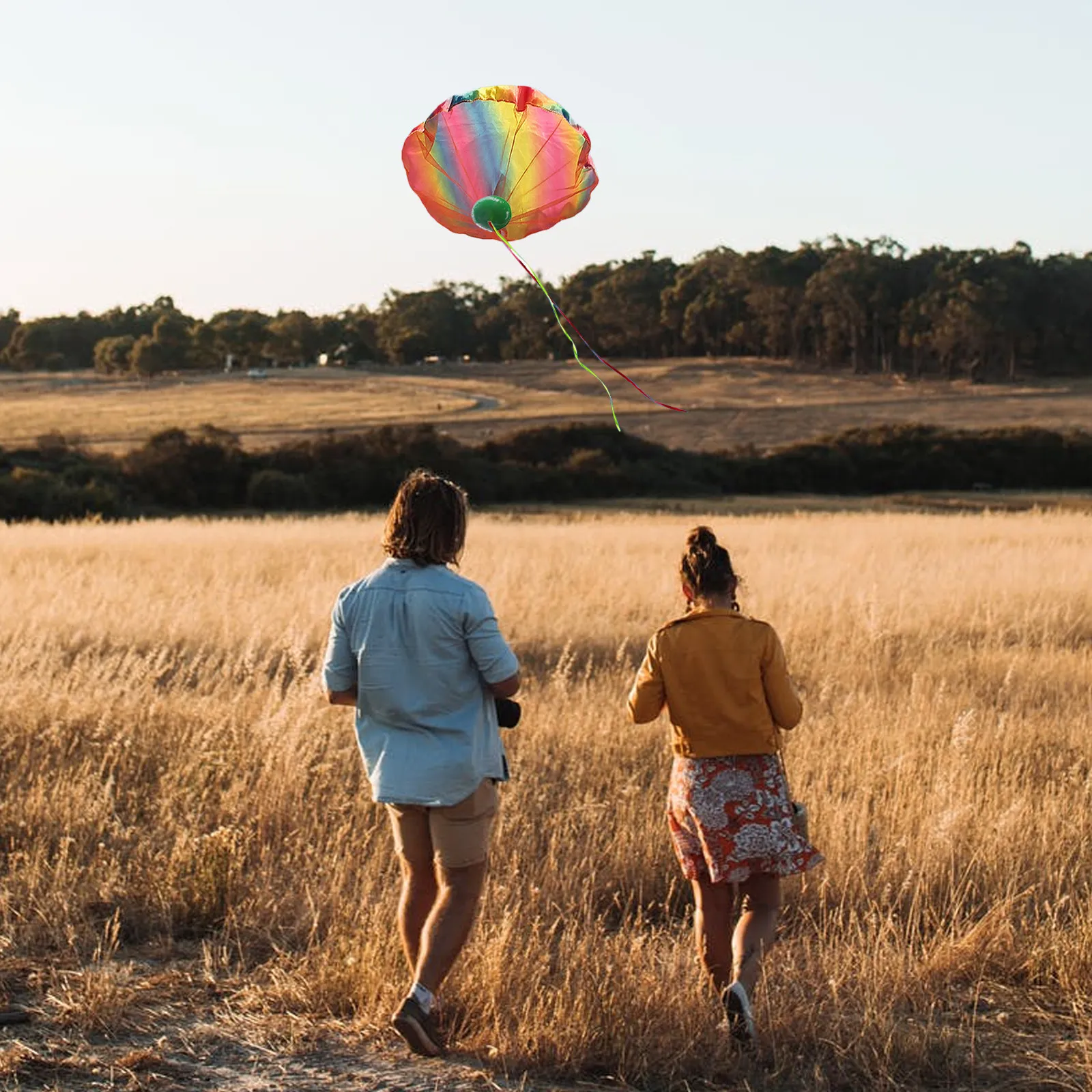 

Набор из 3 прочных высокопроизводительных парашютов, не требующих сборки – отличный подарок для мальчиков и девочек, для активного отдыха на природе. Детский парашют.