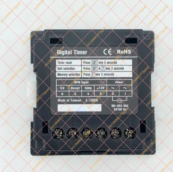 New Industrial Digital Timer 4-Digit Time Relay Industrial Automation Controller