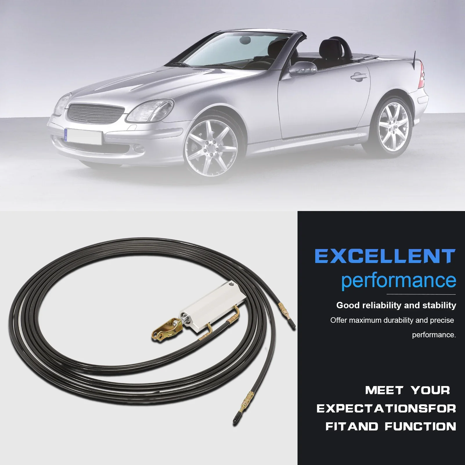 أسطوانة هيدروليكية أمامية قابلة للتحويل 1708000072 A1708000072 لـ SLK R170 200 230 320 32AMG 2.0L 2.3L 3.2L 1996-2004