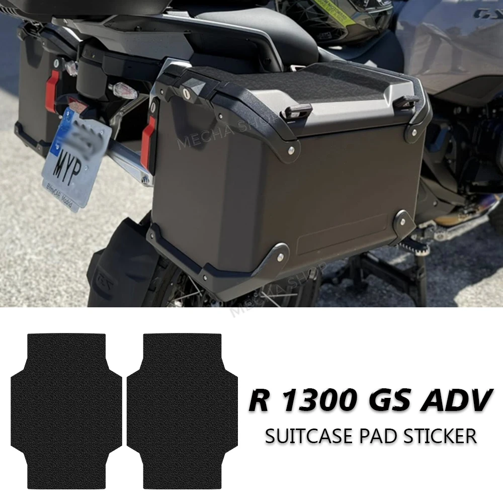 

For R1300GS ADV GS1300 Adventure Suitcase Pad Stickers Anti-slip Motorcycle Accessories Protection Kit