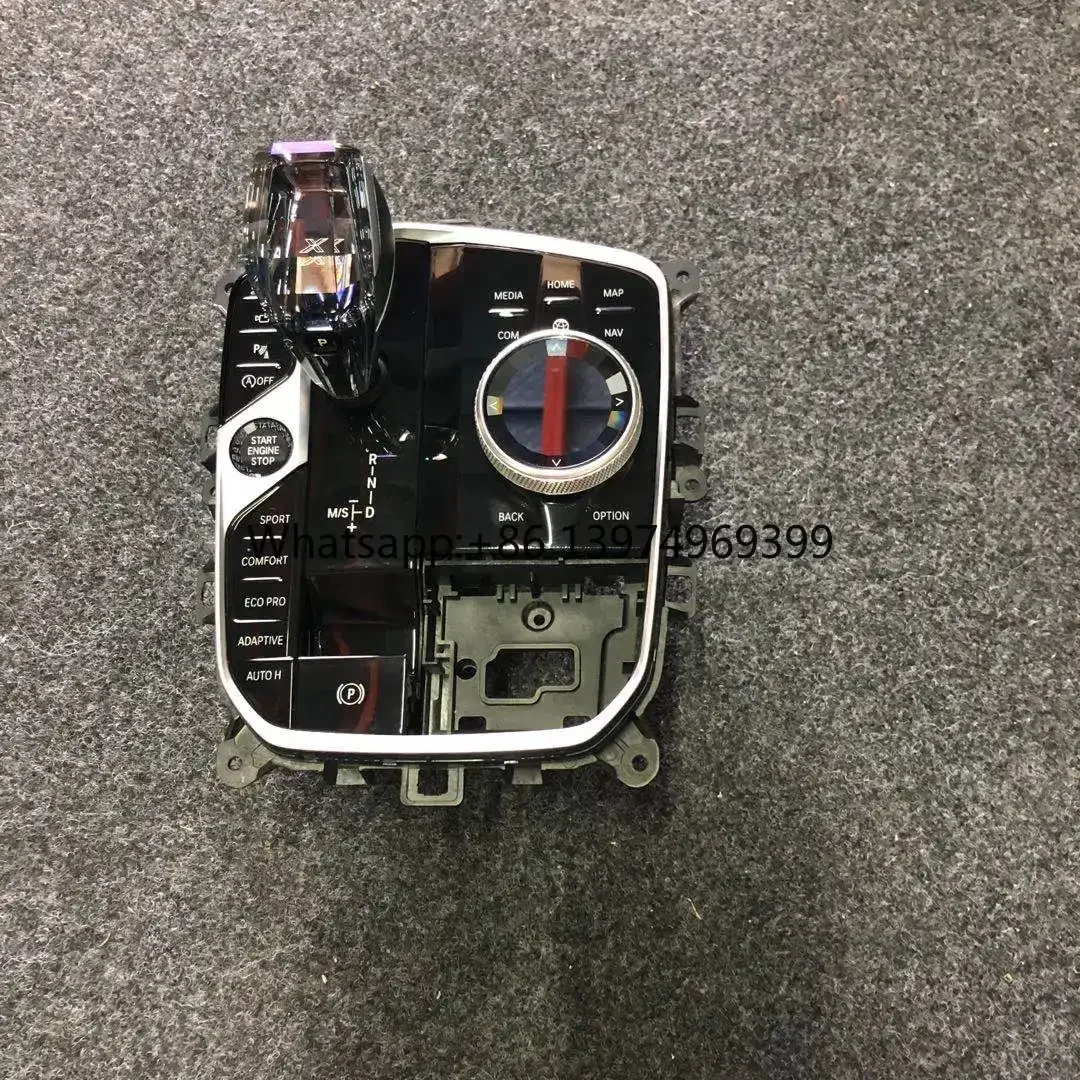 For New 3 Series X5X6X7 Z4 8 Series Original Crystal Gear Lever and Knob DC 24V