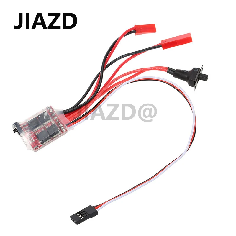 30A 4-8V Mini Brushed Electric Speed Controller ESC Brush Electronic Motor Speed Controller For RC Car