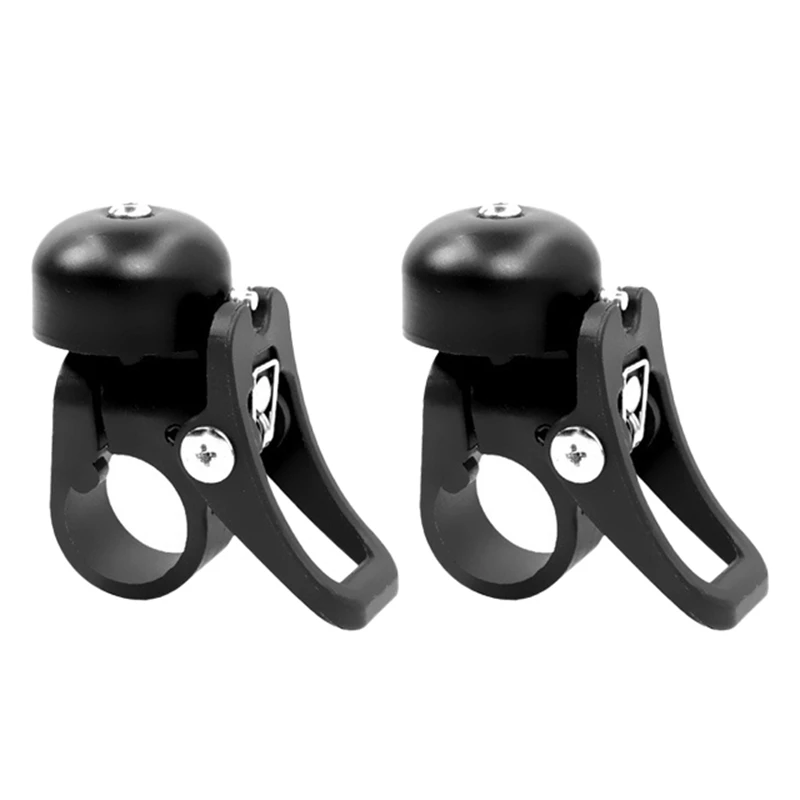 2 Pieces Aluminum Alloy Scooter Bell Horn Loop With Quick Release Bracket For Xiaomi M365 Pro 1S Electric Scooter Parts