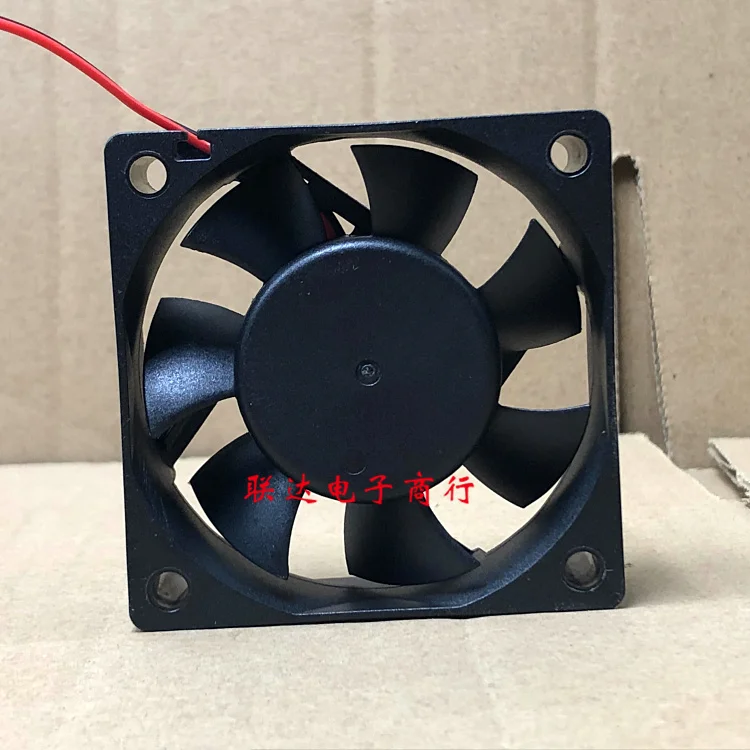 HXH HDH0612MC DC 12V 0.15A 60x60x20mm 2-Wire Cooling Fan