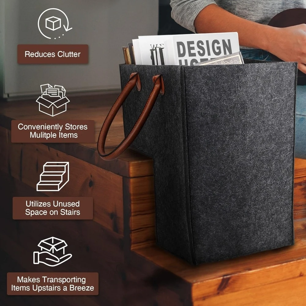 ورأى كبير سلالم سلة للطي سلالم سلالم الغسيل درج التخزين المنظم خطوة تخزين سلة الغسيل درج Ste #6