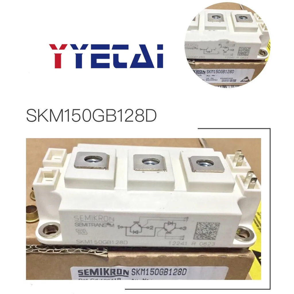 TAI Module SKM150GB123D/128D SKM200GB123D/128D SKM300GB123 SKM400