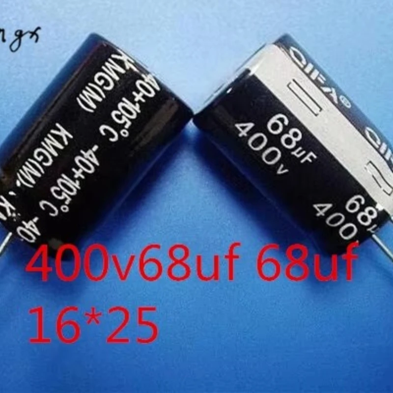 

The Electrolytic Capacitor Is 400V 68UF 16 * 25