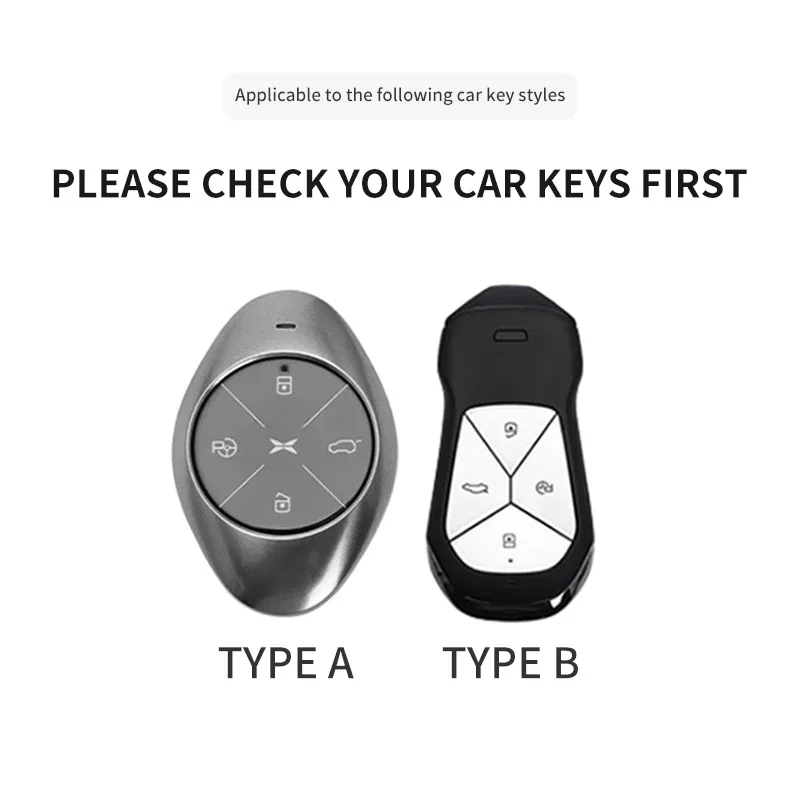 For Xpeng Xiaopeng P5 P7 G9 G3i G6 G9 P5 P7 G3 G3i Xiaopeng Leather Car Smart Key Remote Protect Cover Case Shell Accessories