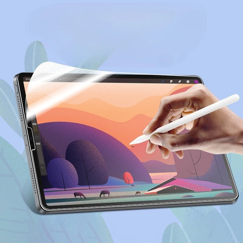 

Matte Frosted Screen Protector For Xiaomi Pad 7 8 Pro Soft PET Film For XIAOMI PAD 7Ultra 7SPro PAD7 Anti Fingerprint Protective