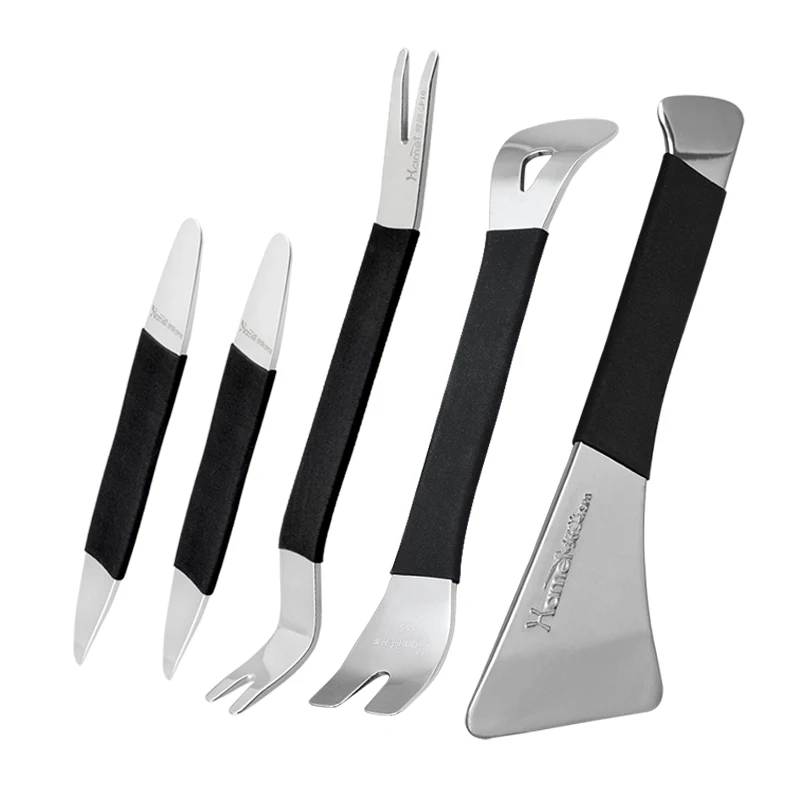 プジョー206、308、307、207、208、3008、407、508用車分解用バールツール、ダッシュボード、ドアパネル、隙間、センターコンソール用プライバー