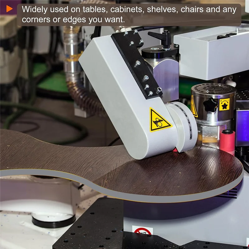 

5M Flexible U-Shape Edge Banding Furniture Edge Strip Self Adhesive Edging Trim Edge Protector For Countertop Cabinets-AT36