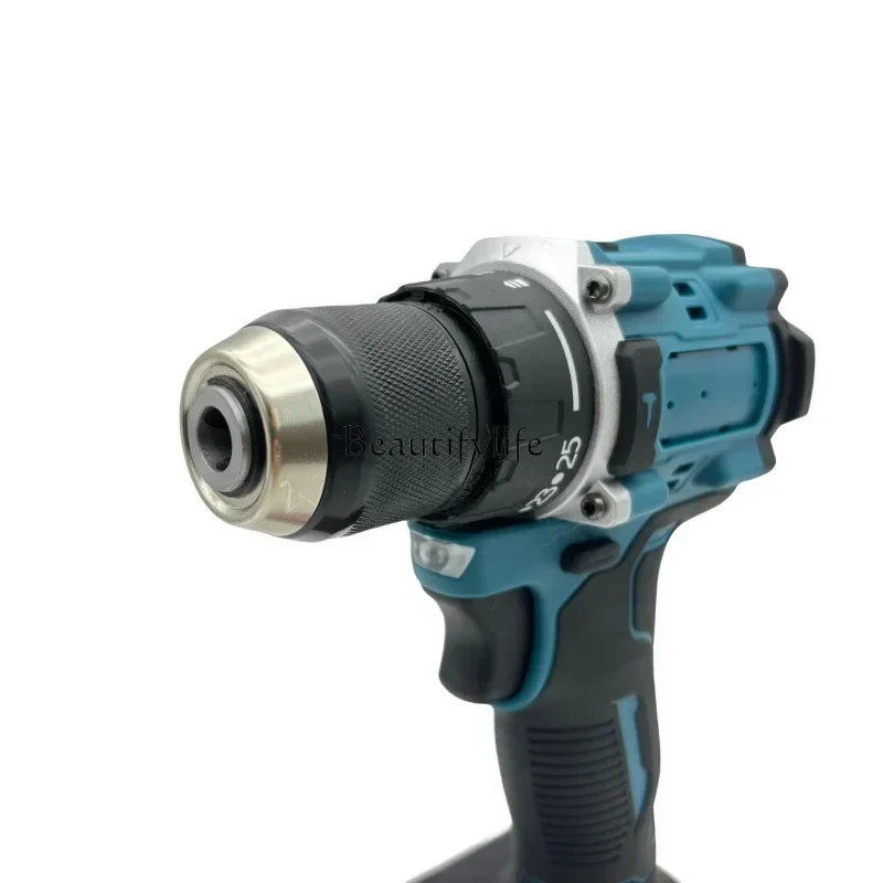 Brushless impact electric drill rechargeable lithium electric drill electric screwdriver multi-function screwdriver