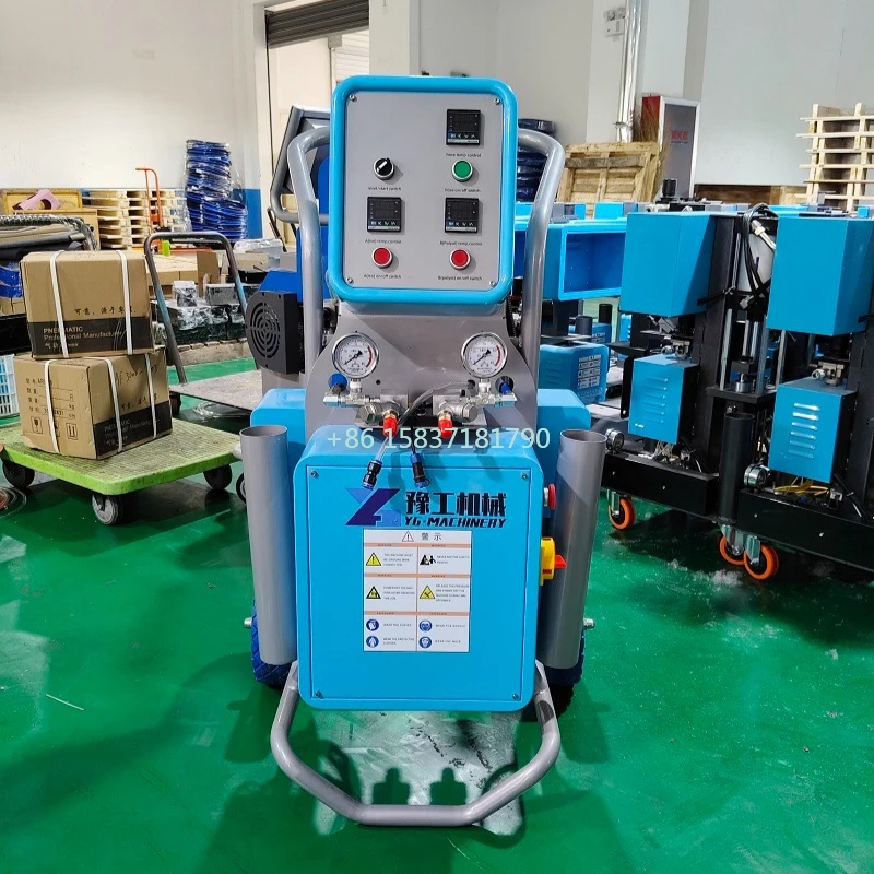 Customized Polyurethane Spraying Machine High Quality Foaming Injection Sprayer Portable Polyurea Spraying Machine for Japan