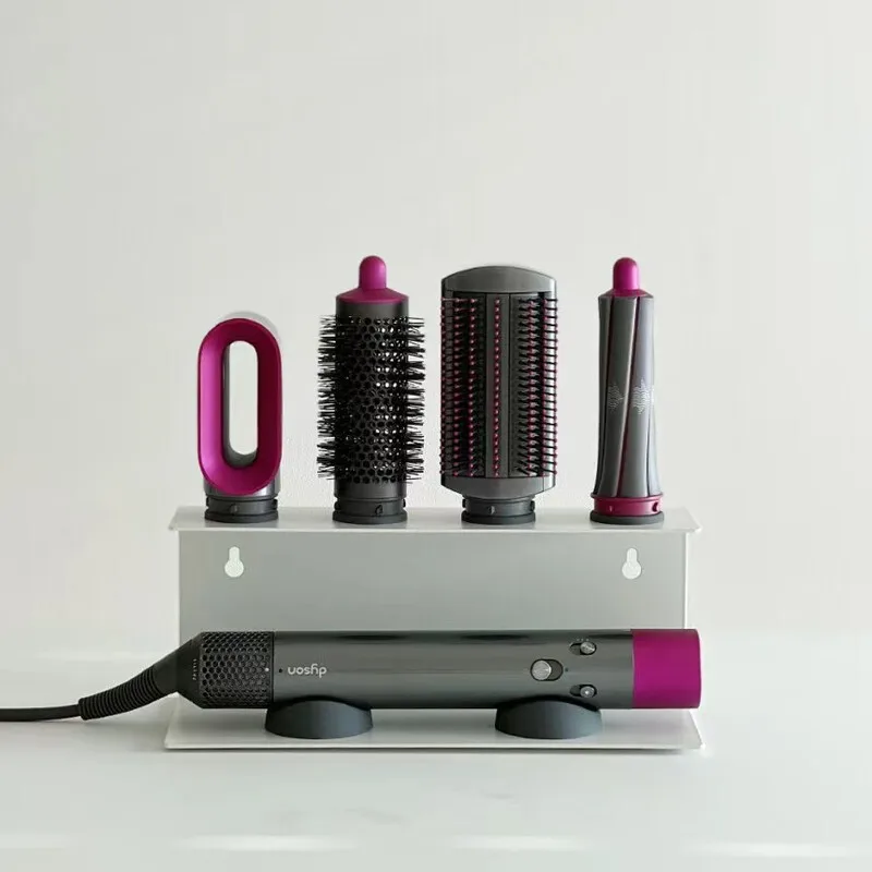 

Easy installation Hair Dryer Storage Rack, Bathroom Hair Dryer Accessories Sorting Rack, Straightener, Curling Iron Storage Rack