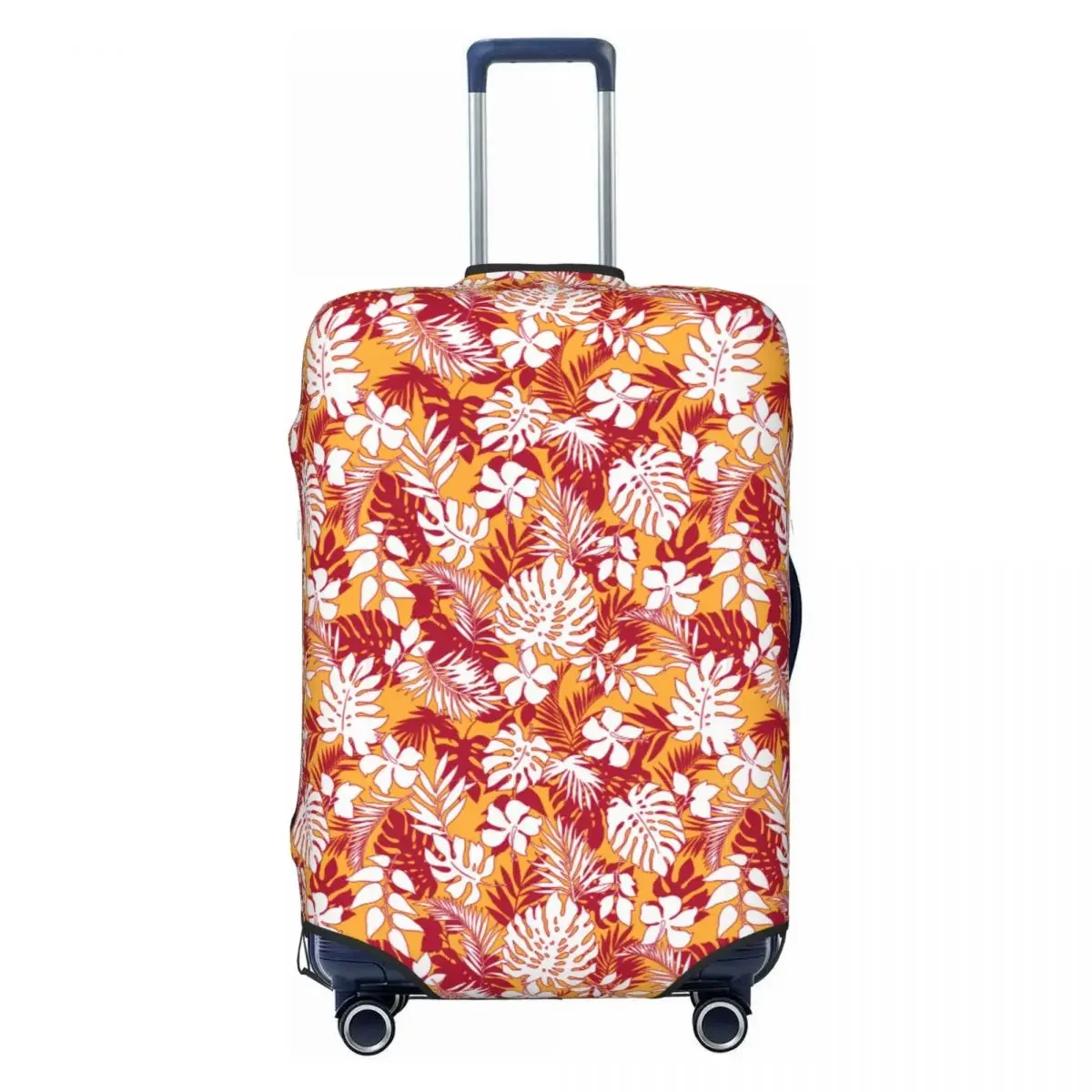 Maple Leaf Autumn Suitcase Cover Plant Fun Business Protector Luggage Supplies Holiday