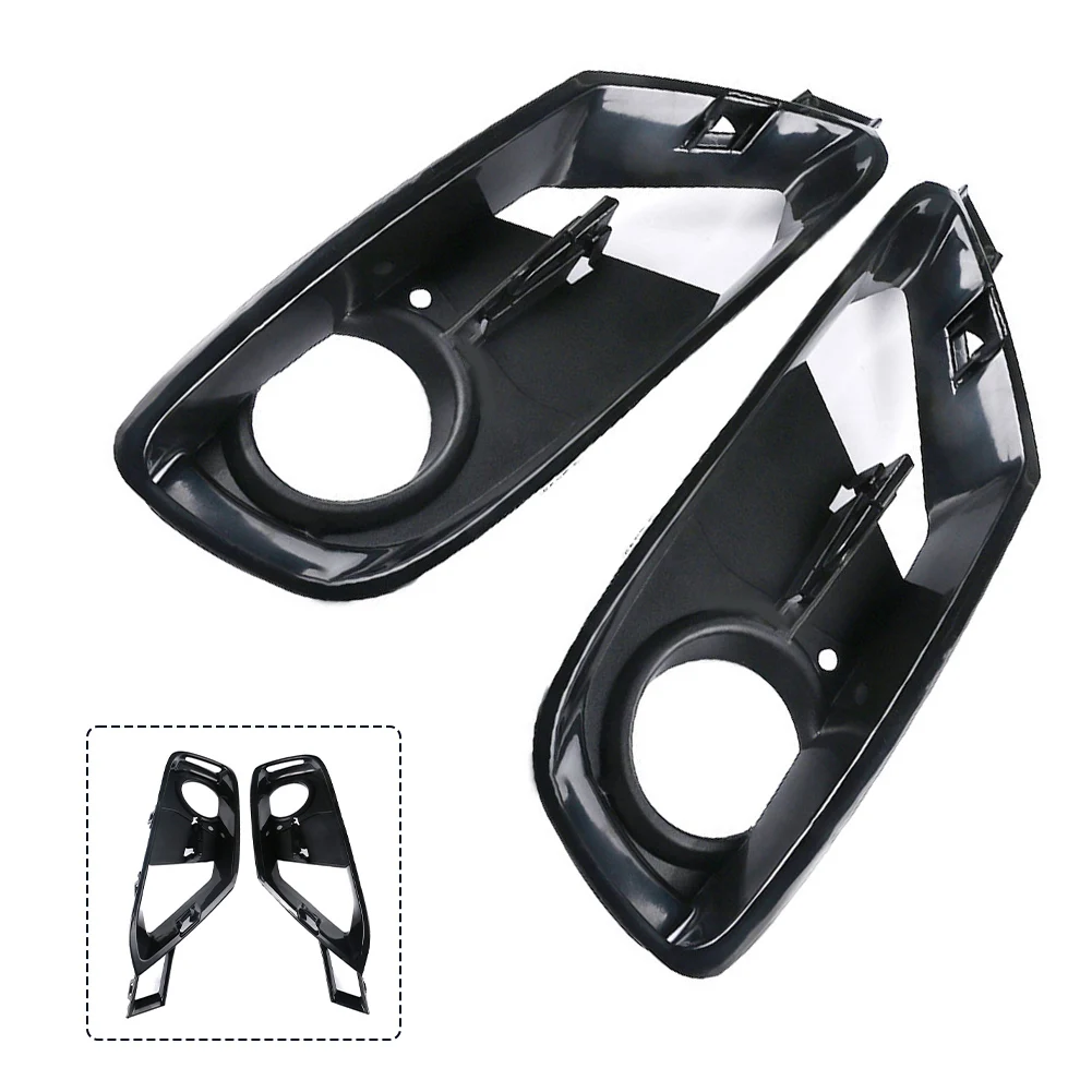 

Car Styling 30*10*5 Fog Lamp Grille Custom Fit Fog Light Cover Cover Car Accessories Easy Installation High-quality Materials