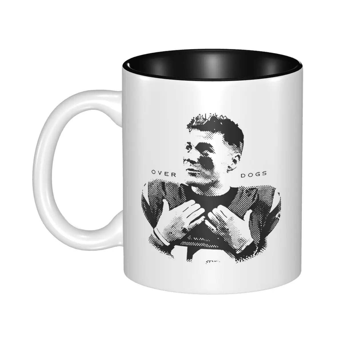Bo Nix Overdogs Box Mug Funny Ceramic Coffee Cups Tea Mugs Milk Cup Drinkware Gifts for Friends
