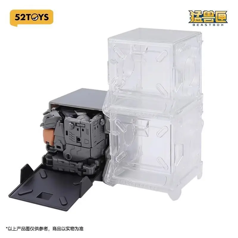 Megabox MB-23 SHREDDER Robot Abrting in Mecha Cube Anime Rick MB23 Assembling Toys Collection Anime