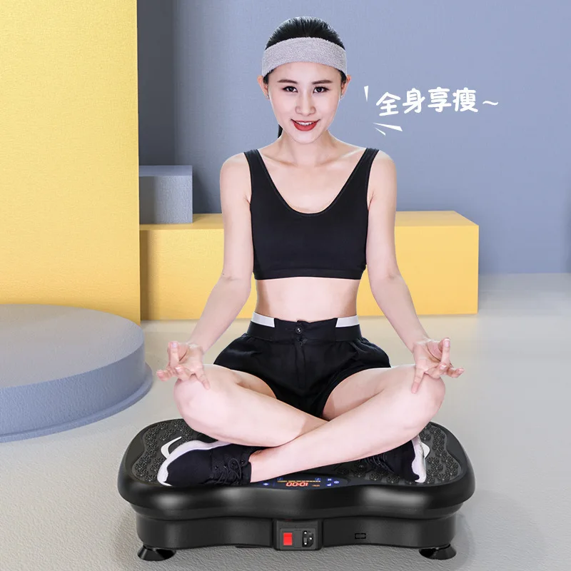 

Wholesale new cross-border fat rejection machine upgraded fat reduction shaking machine household slimming Bluetooth remote