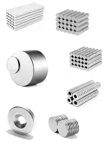 Imagen 2 del producto Imán circular de 2x1 mm, 2 mm x 1 mm, para refrigeradores domésticos, oficinas DIY, imán redondo pequeño de 10 x 4 mm, 2 x 1 mm