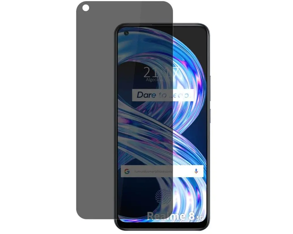 For Realme 8 5G / Narzo 30 5G Anti-Spy Privacy Hydrogel Screen Protector