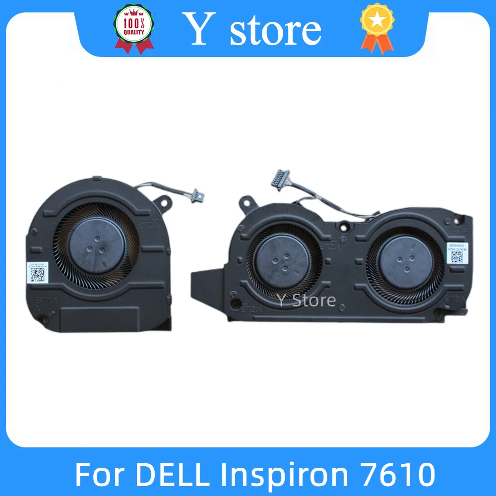 

Y Store Laptop Cooling Fan Cooler Radiator For Dell Inspiron 7610 DC 5V 05CXK8 5CXK8 EG50060S1-C570-S9A 0H1YC7 H1YC7