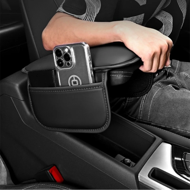 For Honda Mugen Power Civic Type R Accord CRV Hrv Car Armrest Pad Car Elbow Pad Car Center Console Armrest Box Auto Accessories view 6