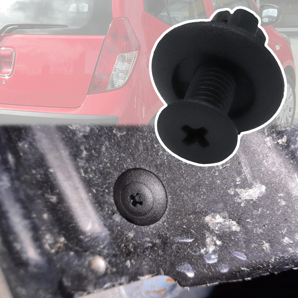 Автомобильный вкладыш крыла, зажим для капота двигателя, подкладка колесной арки, накладка, винт, заклепка для Hyundai Dodge i10 PA 2007-2010 2012 2013 2014 2015