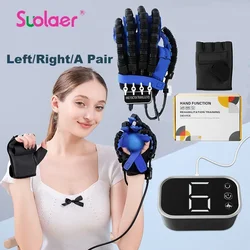 Rehabilitation Robot Gloves Stroke Hemiplegia Intelligent Massage Hand Function Robot Gloves Hand Rehabilitation Training Gloves