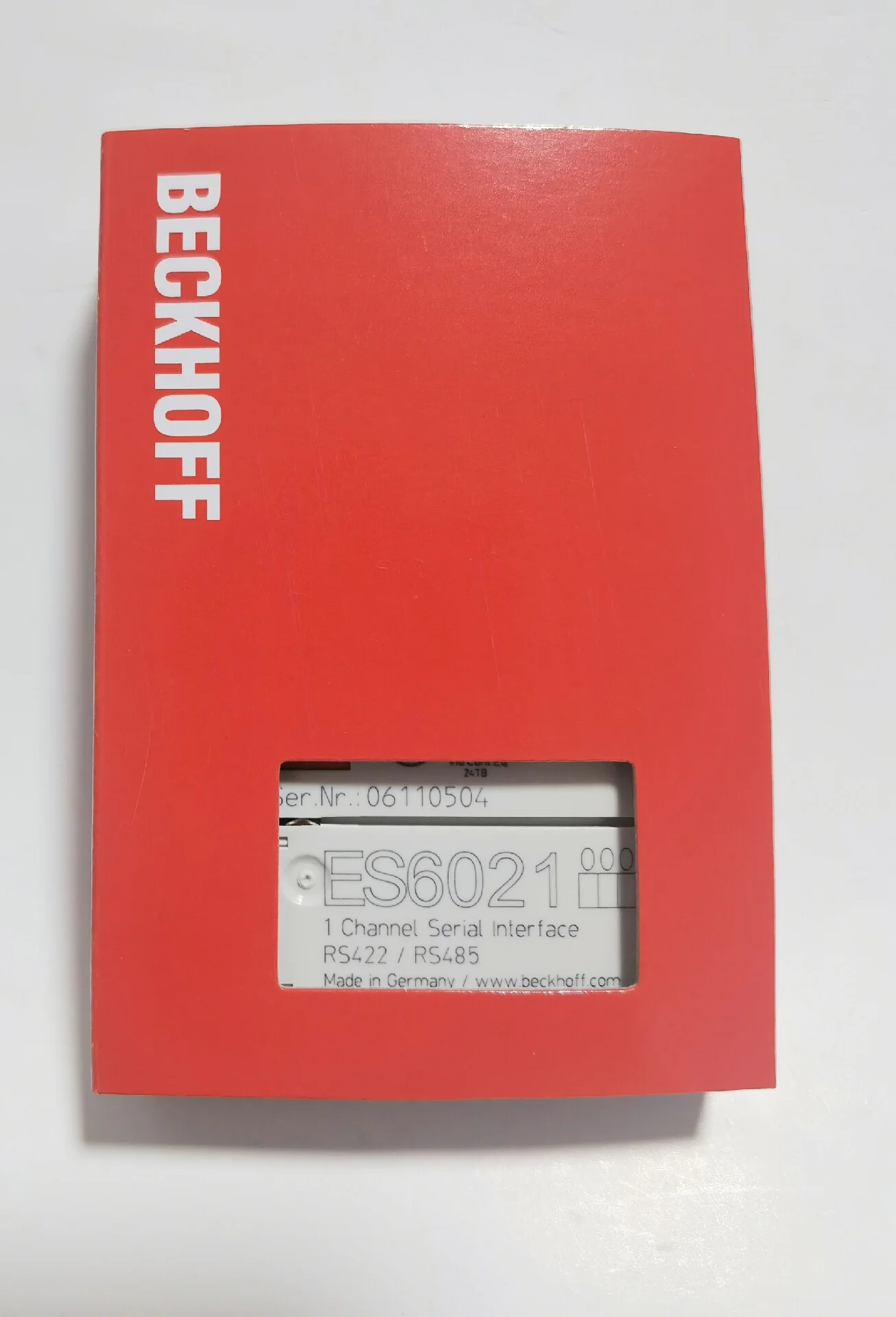 

Beckhoff Module ES6021 Brand New Stock and High Quality