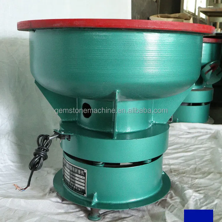 95L Vibratory Metal Polishing Machine for Copper Aluminum Steel Stainless Steel Pieces Remove Burr