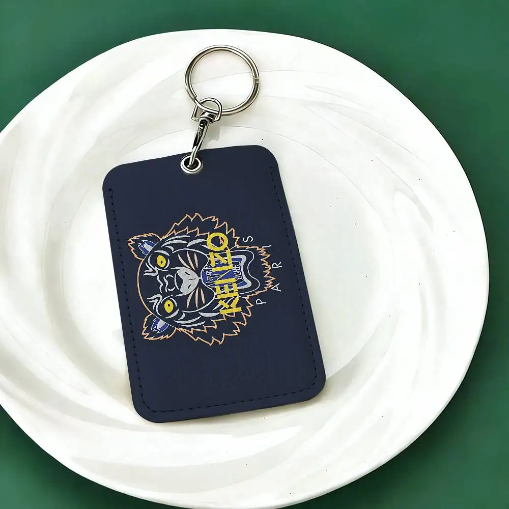 Imprint Tiger K-Kenzo Schlüsselanhänger mit Schlüsselring für Zugangskarte, Buspass und Kreditkarte, Ausweis, Bankkarte, Schutzhülle – Detail 13