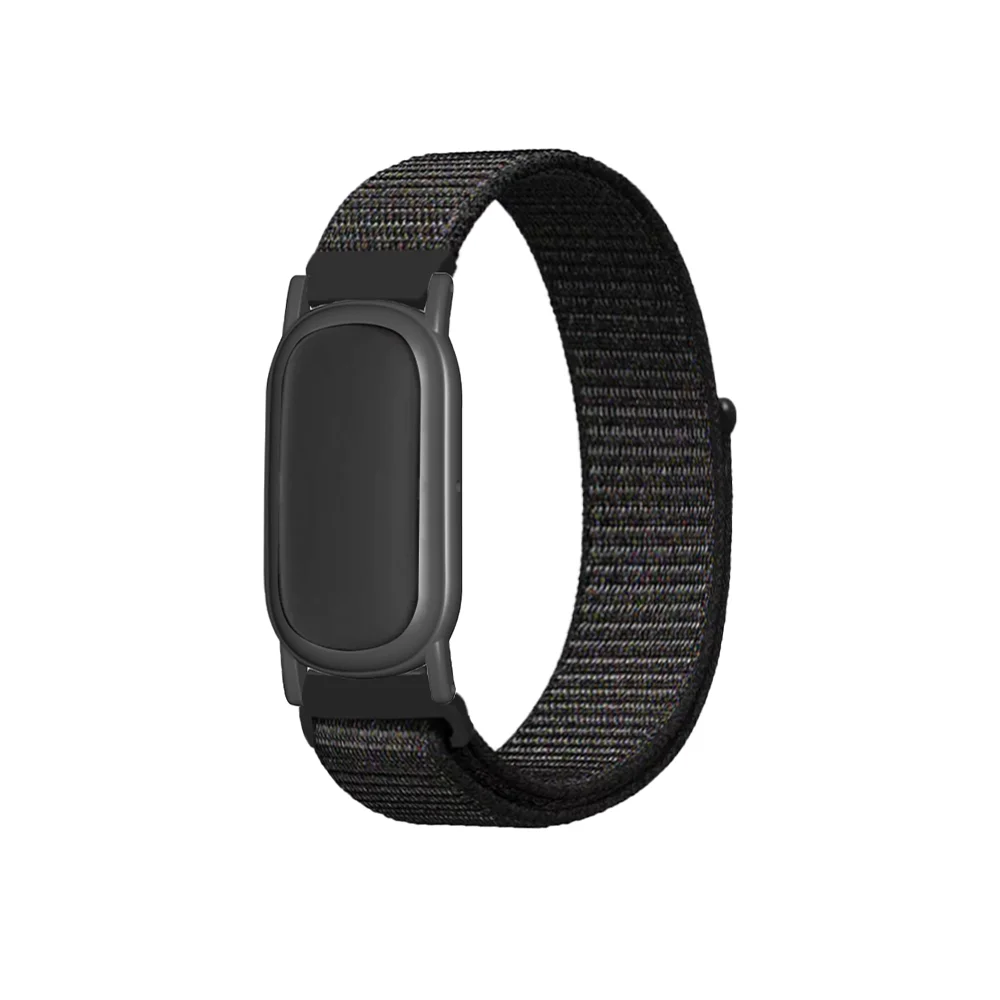 BEHUA Nylon-Schlaufen-Uhrenarmband für Google Fitbit Air, Ersatz-Armband mit Gehäuse, atmungsaktives, schnelltrocknendes Band-Zubehör – Detail 10