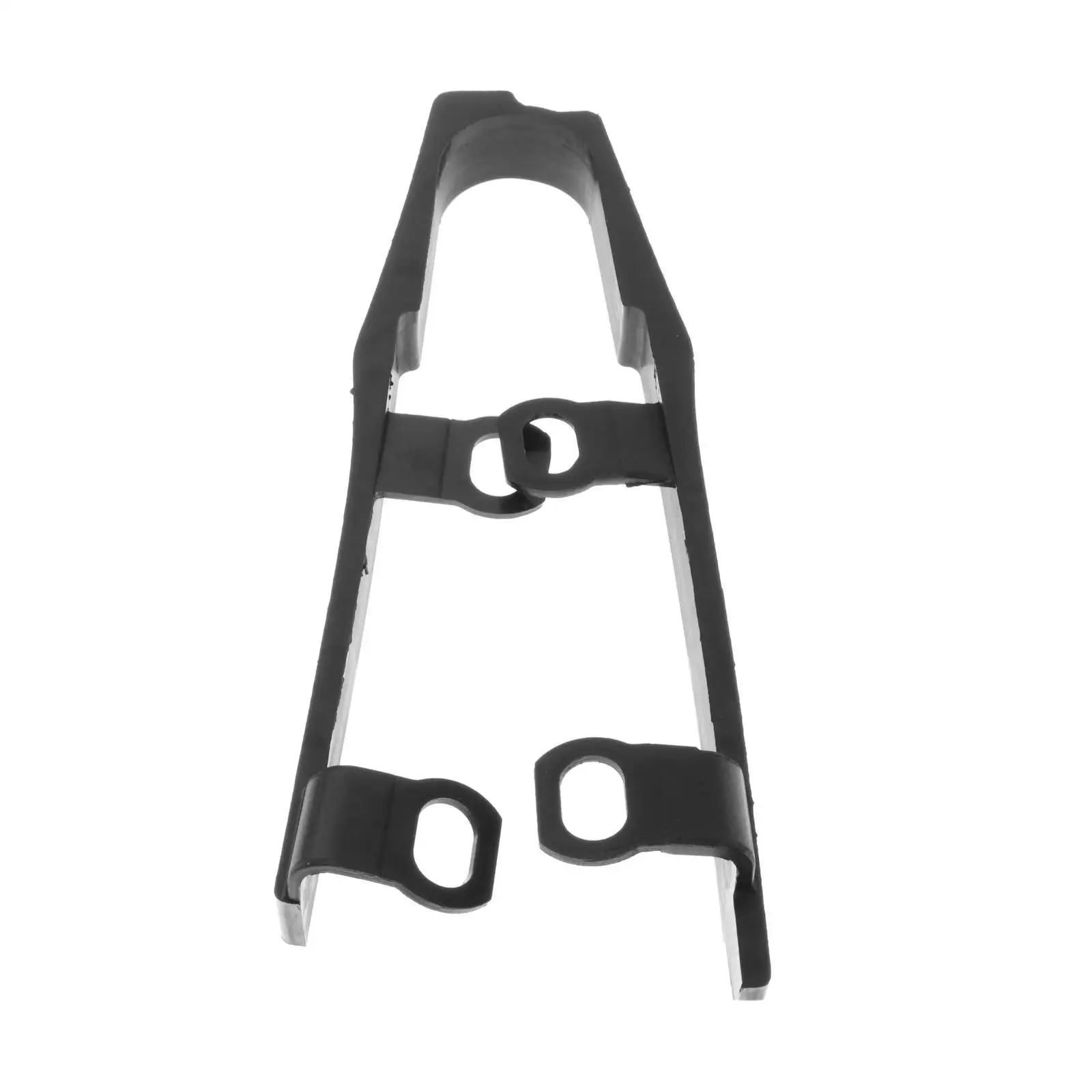 Front Swing Arm Chain Slider Guide Replacement for Honda 1986-1989 XR250 R 1986-1987 XR600 R Durable Black