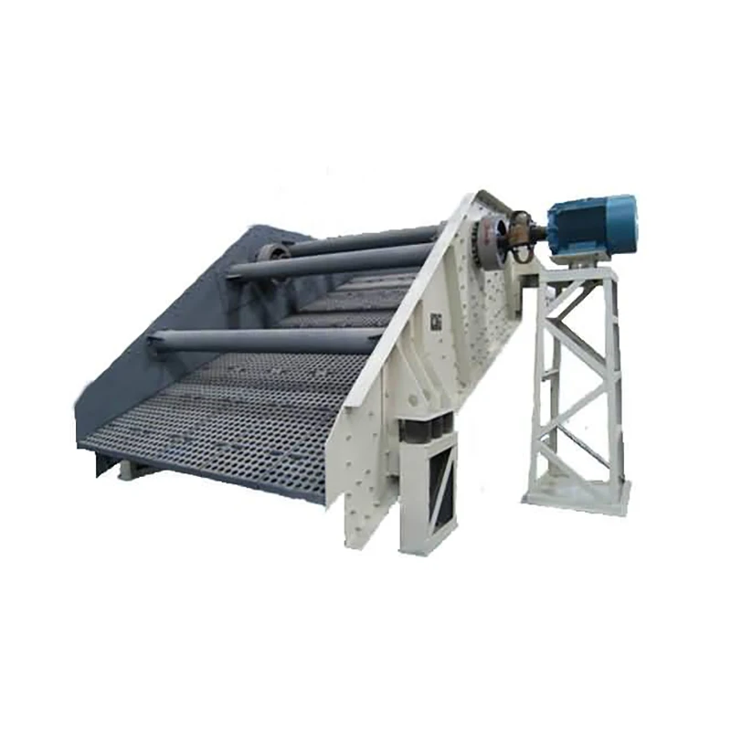 Solar-Ready Portable Circular Vibrating Screen | DC/AC Inverter Compatible, 380V Option | Off-Grid Mining Sites