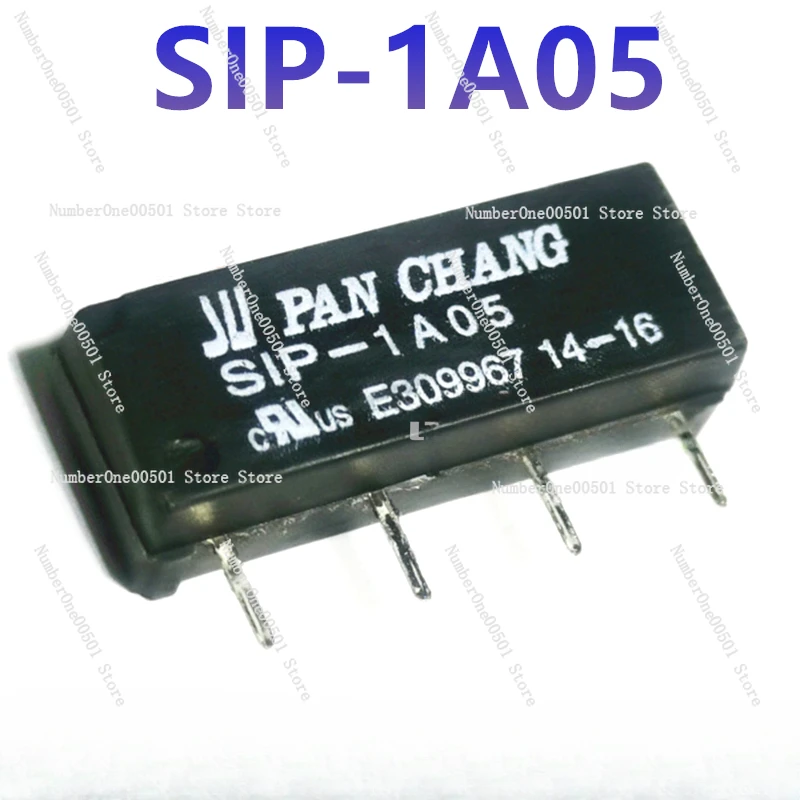 Reed Relay SIP-1A05 1A12 1A24 DC5V 12V 24V 1A A set of normally open 4 feet 5V