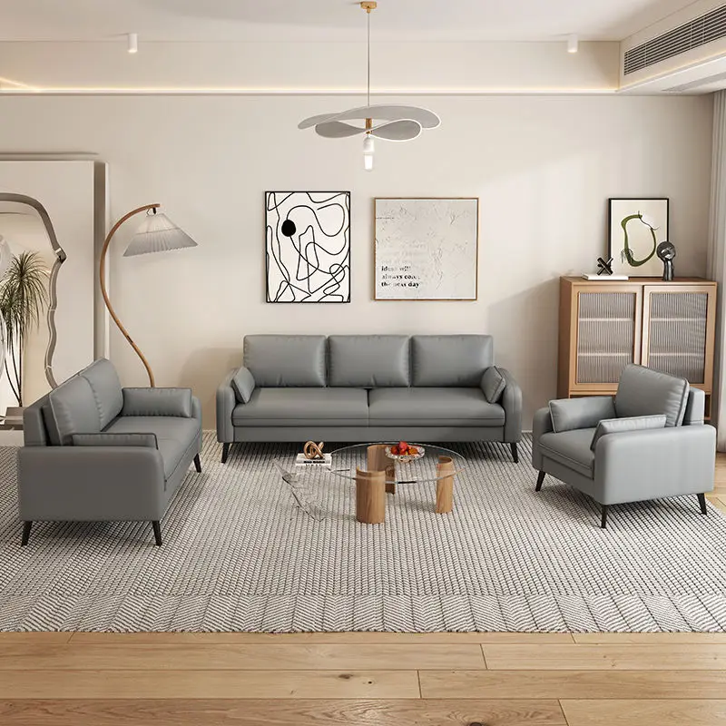 Italienisches leichtes Luxussofa