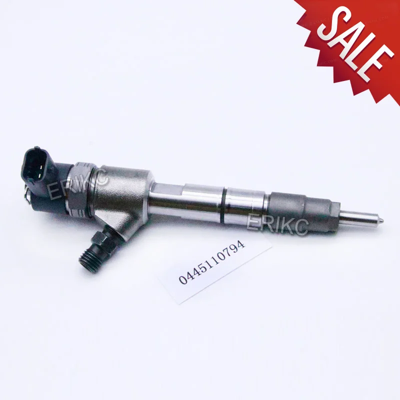 

ERIKC 0445110465 Common Rail Injector Nozzle Assembly 0445110466 0445110794 0445110717 0445110718 FOR CAR JAC 1100200FA130