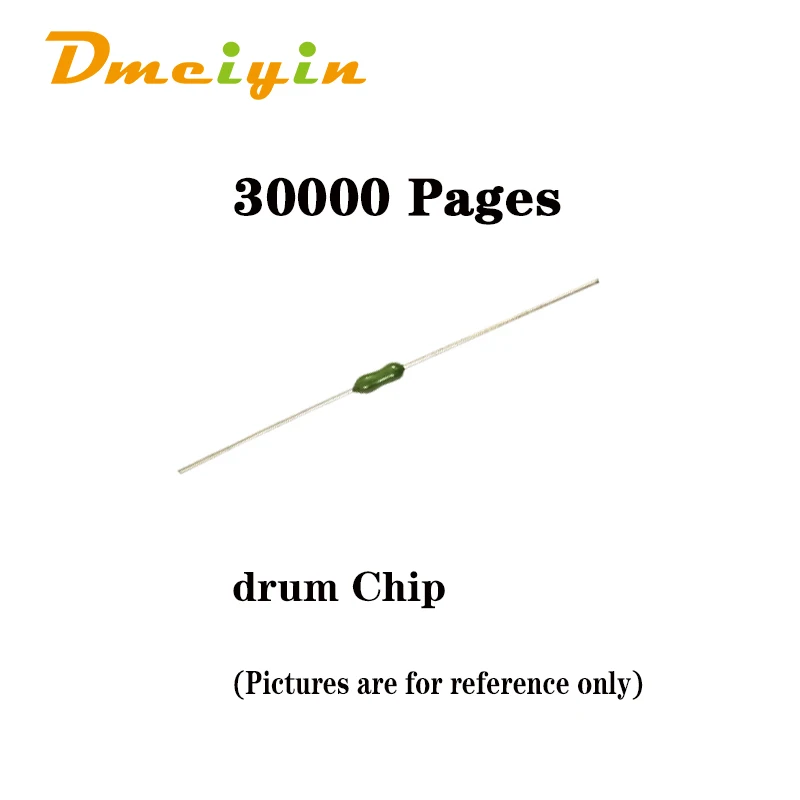 for OKI C612dn WW Version 30K Drum Chip  BK C M Y Color