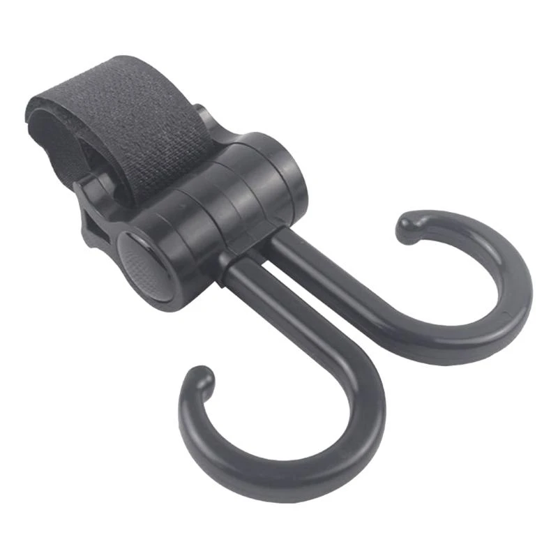 

J15U Stroller Hooks Double Stroller Hook Mommy Hook for Diaper Bags Multipurpose Hook