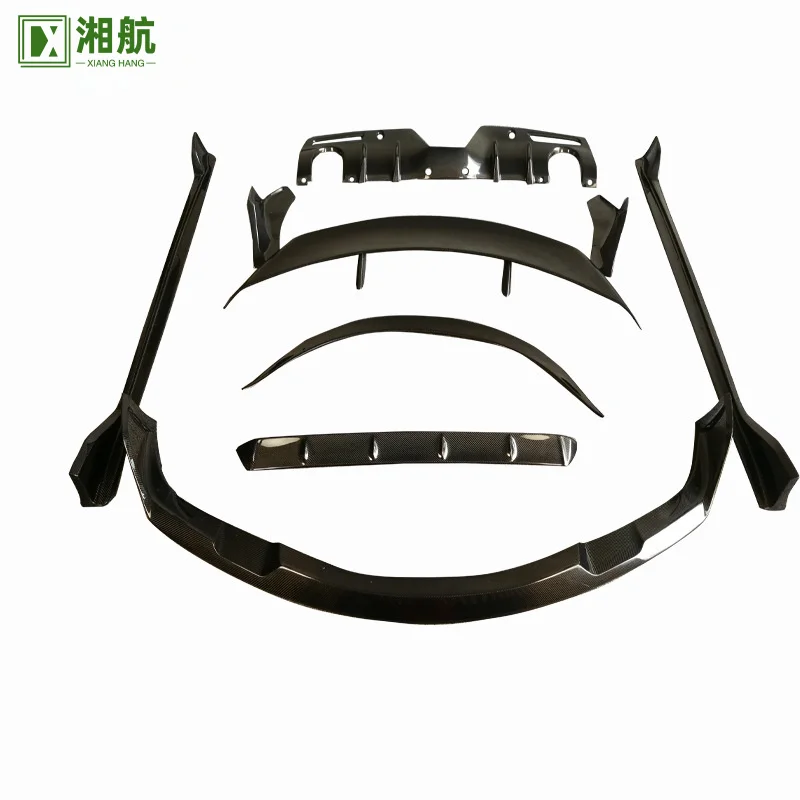 

Suitable for 2019-2020 Toyota A90 A91 SUPRA Nissin AG Style Carbon Fiber Kit Small Body Kit