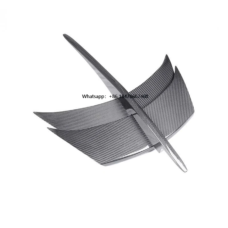 Hot Selling Dry Carbon Car Auto  Body Kit Engine Hood Bonnet Covers Trim for F8 Tributo Spider