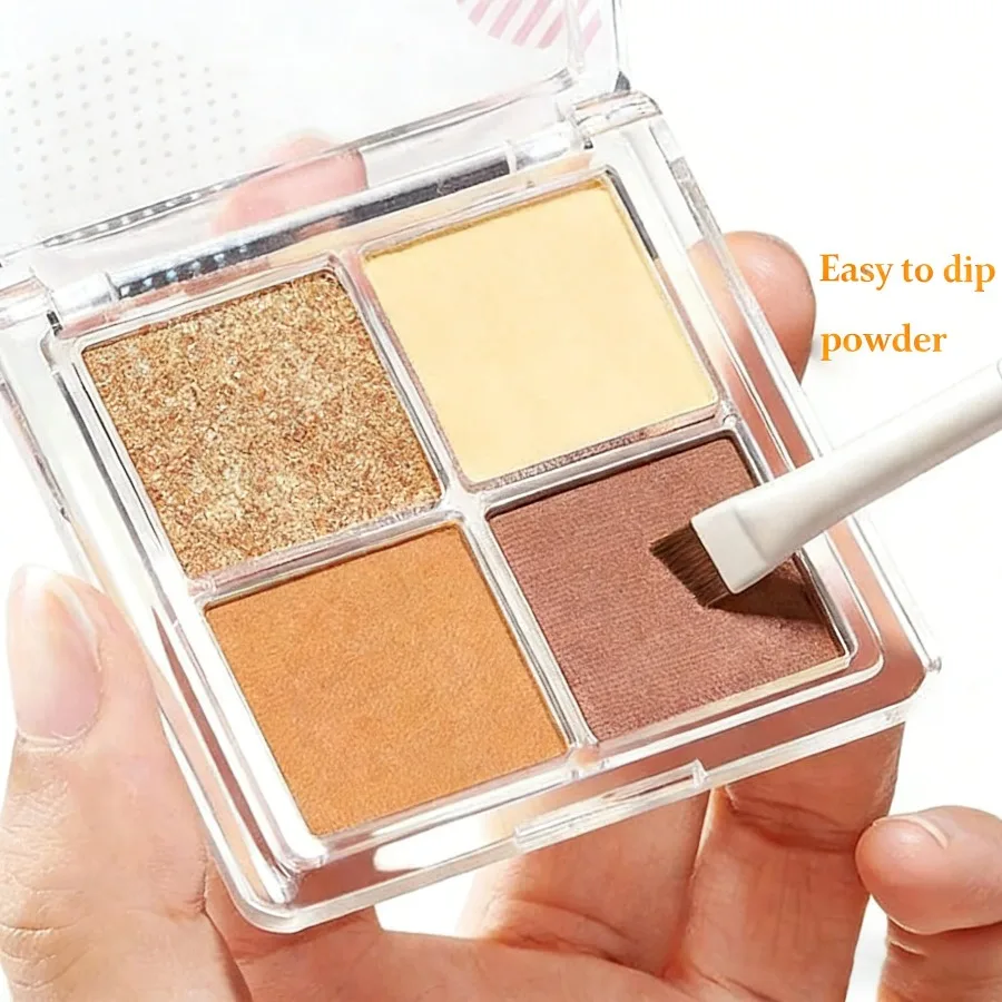 3pcs Ultra-Thin Eyeliner Brush Set – Fine Angled & Flat Eyebrow Brushes with Precision Detail Brush for Under-Eye Makeup, White