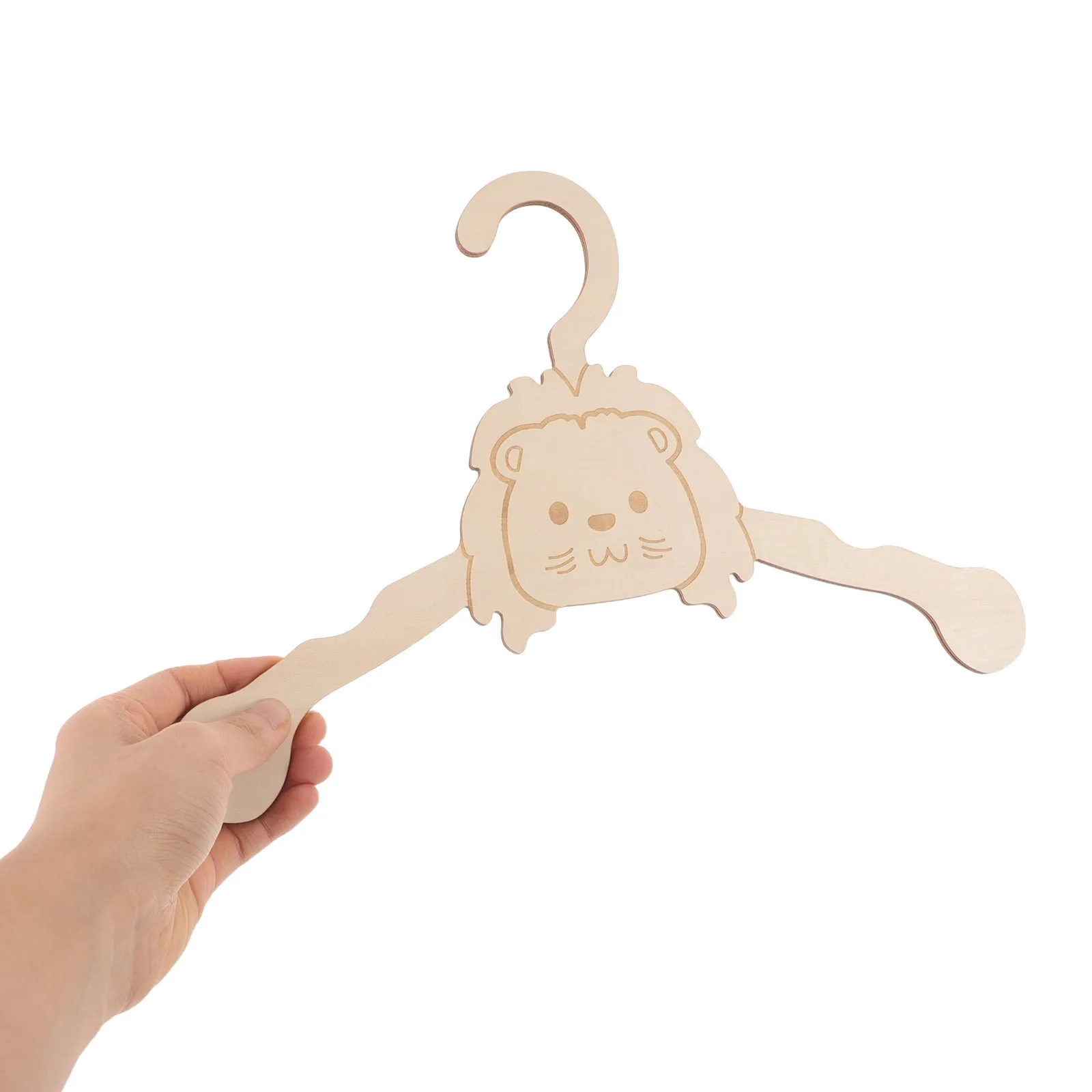 

Набор из 10 вешалок для одежды для животных: игривый мультяшный дизайн, прочные, для щенков, экономят место, органайзер для одежды для кошек, для аккуратного хранения вещей питомцев